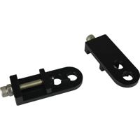 VWP kettingspanner cnc alu voor 3/8"as black (p/2) - thumbnail