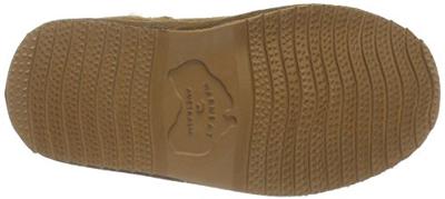Warmbat Willow Suede Pantoffel Kinderen Cognac 31 - thumbnail