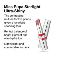 PUPA Miss Pupa Starlight Ultra Shiny Lipstick 2.5gr - thumbnail