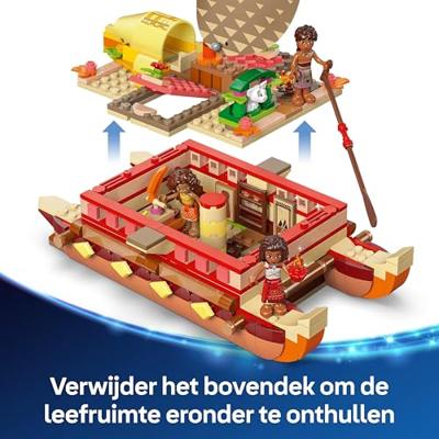 LEGO Disney Princess Vaiana's avonturenkano 43270