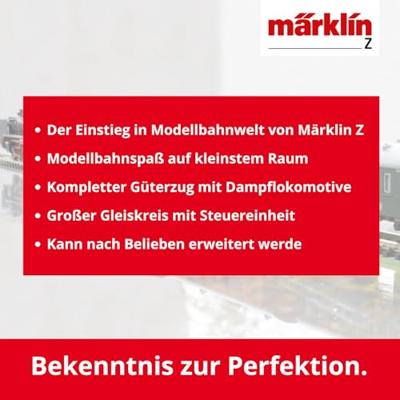 Märklin 81701 Z startset goederentrein van de DB