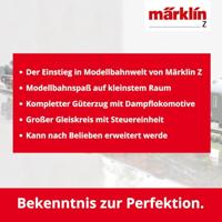 Märklin 81701 Z startset goederentrein van de DB - thumbnail