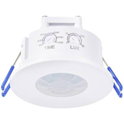 Sygonix SY-5995928 PIR-bewegingsmelder Plafond 360 ° Relais Wit IP20