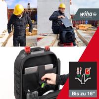 Wiha 45528 Gereedschapsrugzak (met inhoud) Electricien 27-delig (l x b x h) 385 x 260 x 530 mm - thumbnail