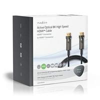 Nedis High Speed ??HDMI-Kabel met Ethernet | 48 Gbps | 40.0 m | 1 stuks - CVBG3500BK400 CVBG3500BK400 - thumbnail