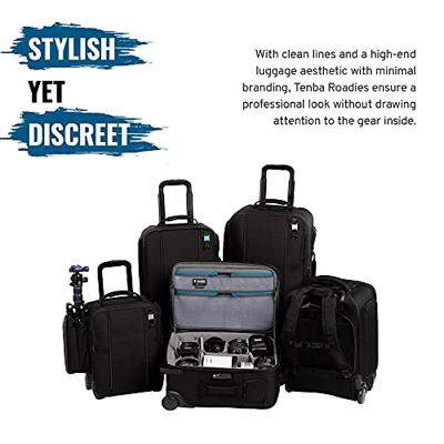 Tenba Roadie Roller 21 zwart Tenba Roadie Roller 21 zwart