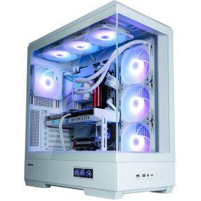 Zalman P50 DS White Midi Tower Wit Zalman P50 DS White Midi Tower Wit