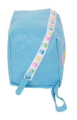 Schoolpennenzak Benetton Spring Hemelsblauw 22 x 10 x 10 cm Schoolpennenzak Benetton Spring Hemelsblauw 22 x 10 x 10 cm