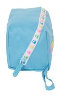 Schoolpennenzak Benetton Spring Hemelsblauw 22 x 10 x 10 cm - thumbnail