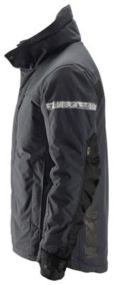 Snickers Workwear 37.5 Isolerend jack - AllroundWork - 1100 - staalgrijs/zwart - maat XXL