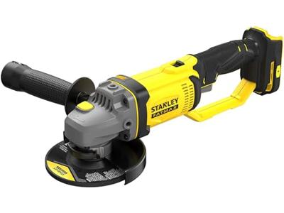 Stanley SFMCG400B FATMAX® V20 Accu Haakse Slijper 125mm 18V 125mm Basic Body Stanley SFMCG400B FATMAX® V20 Accu Haakse Slijper 125mm 18V 125mm Basic Body