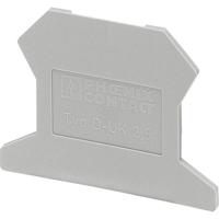 Phoenix Contact 3003020 Afsluitdeksel Geschikt voor: UK 5/6/10 N Grijs 1 stuk(s) - thumbnail