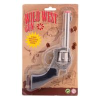 Johntoy Wild west cowboy revolver, 8 shots - thumbnail
