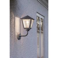 Wandlamp Benu met transparant glas opwaarts - thumbnail