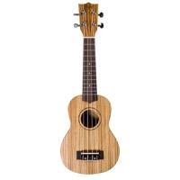 Flight Designer Series DUS322 ZEB/ZEB sopraan ukelele met gigbag - thumbnail