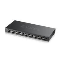 Zyxel GS2220-50-EU0101F netwerk-switch Managed L2 Gigabit Ethernet (10/100/1000) Zwart - thumbnail