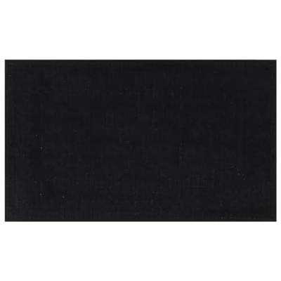 VidaXL Deurmat rechthoekig 45x75 cm rubber en kokosvezel