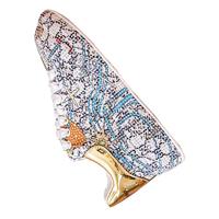 Wandtafel 110x40x74 cm massief grenenhout - thumbnail