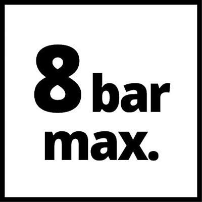 Einhell TC-AC 190/50/8 Pneumatische compressor 50 l 5 bar Einhell TC-AC 190/50/8 Pneumatische compressor 50 l 5 bar