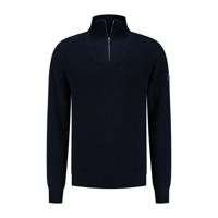 Travelin' Men - Mock neck - Marine - Maat XXL - thumbnail