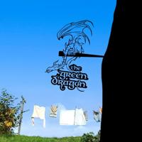 The Lord of the Rings Metalbird The Green Dragon 38 cm - thumbnail