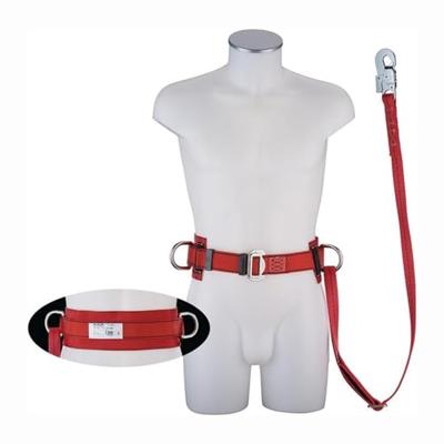 MAS Veiligheidsgordel | EN 358 | lengte ca. 1750 mm | voor lichaamsomvang 1100-1500 mm | 1 stuk - 20402 20402 MAS Veiligheidsgordel | EN 358 | lengte ca. 1750 mm | voor lichaamsomvang 1100-1500 mm | 1 stuk - 20402 20402