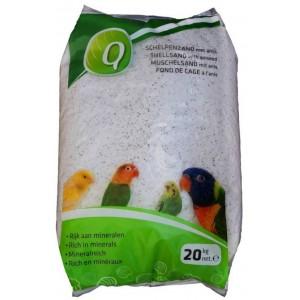 Q schelpenzand | Super wit anijs | 5kg