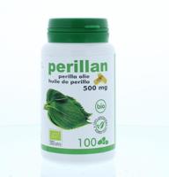 Soria Natural Perillan 500mg Capsules - thumbnail