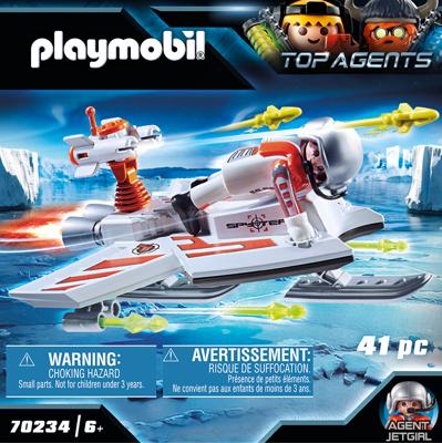Playmobil® Top Agents 70234 Spy Team piloot
