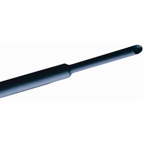 Fixapart KKZWL 3/0.5 Krimpkous met Lijmlaag Zwart 3 - 1 mm 0,50 M