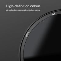 Urth 55mm Magnetic Essential Kit (Plus+) (UV+CPL+ND8+ND1000) - thumbnail