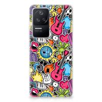 Xiaomi Poco F4 | Sillicone Back Cover | Punk Rock - thumbnail