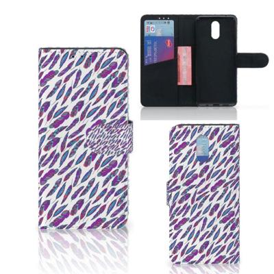 Nokia 2.3 | Telefoon Hoesje | Feathers Color Nokia 2.3 | Telefoon Hoesje | Feathers Color