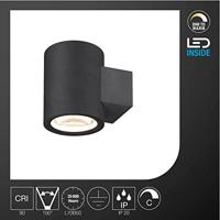 SLV Up - downlighterOculus 12,5cm zwart - 1004670 - thumbnail