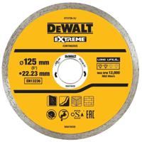 DeWALT DT3736 Diamantschijf Volband 125x22,23mm - thumbnail