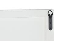 Wanddecoratie Home ESPRIT Wit Gouden Modern Decapé 120 x 3,5 x 120 cm - thumbnail