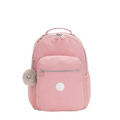 Kipling Seoul backpack-Bridal Rose