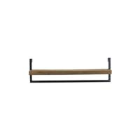 Light & Living Wandplank 'Maddison' 80cm, kleur Donkerbruin - thumbnail