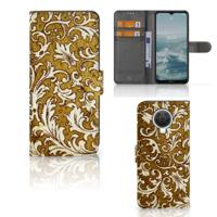 Wallet Case Nokia G10 | G20 Barok Goud - thumbnail