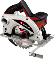 Einhell TC-CS 1250 Handcirkelzaag Zaagdiepte 90° (max.) 55 mm 1250 W - thumbnail