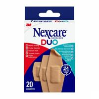 Nexcare 3m Duo Pleister Assorti 20 - thumbnail