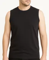 Heren microfiber mouwloos shirt Young - thumbnail