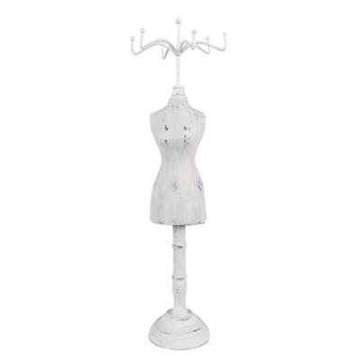 Clayre & Eef juwelenhouder 12x12x39cm Clayre & Eef juwelenhouder 12x12x39cm