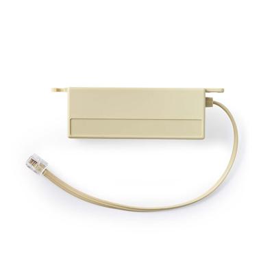 Telecomkabel | RJ11 male - 5x RJ11 female | 0,20 m | Ivoor