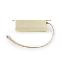 Telecomkabel | RJ11 male - 5x RJ11 female | 0,20 m | Ivoor - thumbnail