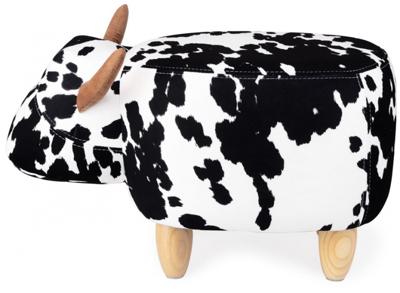 Koe Kinderkruk - Zwart/wit
