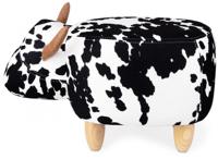 Koe Kinderkruk - Zwart/wit - thumbnail
