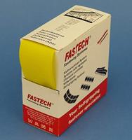 FASTECH® B50-STD-H-020805 Klittenband Om op te naaien Haakdeel (l x b) 5 m x 50 mm Geel 5 m - thumbnail