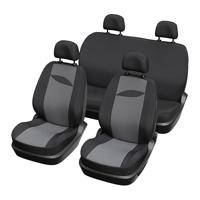 Autostoelhoezen - XLCOVER - Niet-gesplitst - Airbag compatibel - Hoezen voor voorstoelen, hoofdsteunen en achterbank - thumbnail