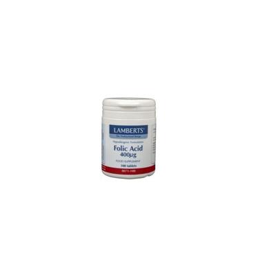 Foliumzuur 400 mcg